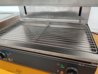 Four à salamandre électrique professionnel réglable en hauteur pour comptoir, idéal pour hôtels et restaurants