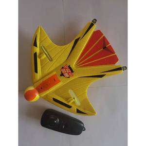 Avión eléctrico de espuma RC, planeador de lanzamiento manual EPP, juguete para interiores y exteriores para niños de 5 a 7 años, listo para volar - Product Image 5