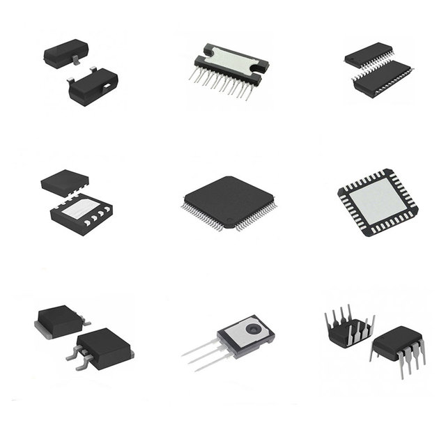 Electronic original components ic chips GD25D10CKIGR USON-8 IC FLASH 1MBIT SPI/DUAL 8USON