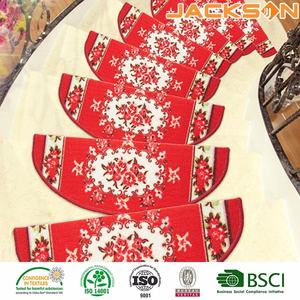 Trang trí printed100 % Polypropylene xoắn ốc cầu thang cầu thang mat non slip cầu thang thảm - Product Image 4