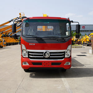 JIUBANG Mini Dumper 4 Tonnes 4x4 Chargeur Télescopique Grue de Construction Camion Grue à Haute Capacité de Charge pour l'Ingénierie - Product Image 4