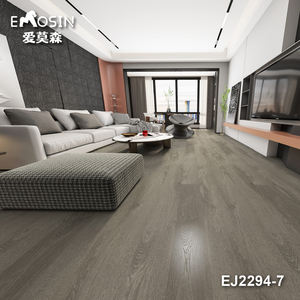 100% respetuoso con el medio ambiente resistente al desgaste <span class=keywords><strong>PVC</strong></span> LVT tablón de vinilo grano de madera clic azulejo impermeable suelo de azulejo - Product Image 6