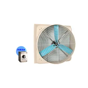 54-Inch Professional Industrial Fan Wall Mounted Exhaust Fan For Ventilation Use