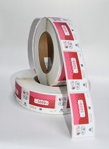 Индивидуальный размер, водонепроницаемая прозрачная этикетка из БОПП с золотым тиснением, печать на заказ, логотипы нестандартной формы, персонализированный логотип - Product Image 3