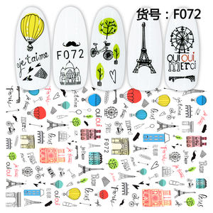 Nuovissimi Adesivi per Unghie 3D alla Moda per Donne 2020 - Product Image 2