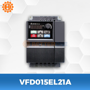 New <span class=keywords><strong>Delta</strong></span> vfd015el21a VFD điều khiển động cơ AC trong máy bơm và người hâm mộ với 230V 1 giai đoạn đầu vào và 0 đến 599 Hz - Product Image 3