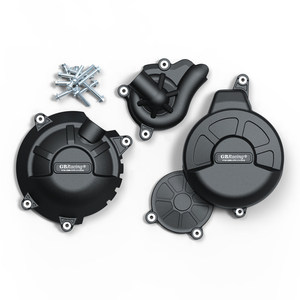 适用于Apulia RS457 2024-2026 GBracing改装发动机防摔保护盖边缘盖 - Product Image 1