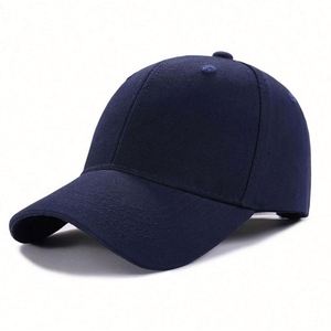 Casquette de baseball personnalisée de haute qualité en tissu respirant, broderie blanche, pour homme, été, avec ajusteur métallique - Product Image 2