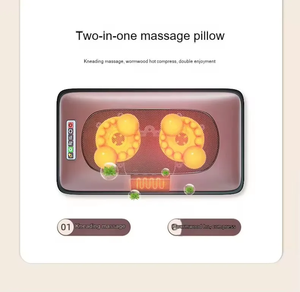 Elektrische Full Body Topper Home Meubelen Vibrator Luxe Shiatsu <span class=keywords><strong>Thai</strong></span> Rollers Massager Bed Matras - Product Image 3