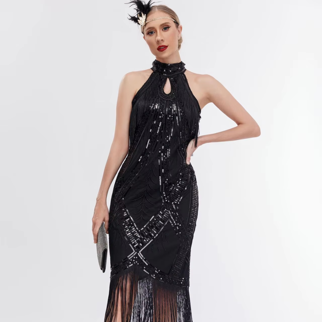 open lace back dress Amazon.com: houstil 1920s Sequin Dress for Women Cut Out Strap Gatsby  Flapper Dresses Cross Back Formal Club Party Evening Gown(Silver, XS) :  Clothing, Shoes & Jewelry main image 1