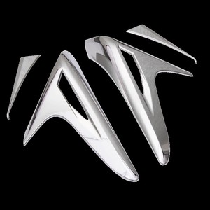 Chrome Rear Tail Light Trim Cover Bezel for NX200 NX300 NX300h 2015-2021 ABS Exterior Upgrade Accessories - Product Image 1