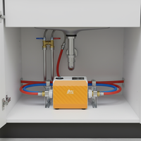 Pompe de surpression solaire auto-amorçante à aimant permanent AC pour surfaces, haute pression, OEM, haute qualité, grand débit, pour le traitement de l'eau potable