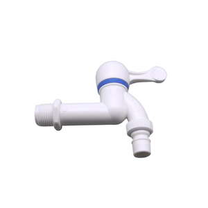 Free Sample DN15 Ceramic Cartridge ABS Small Extended Plastic Basin Faucet with Connection - Product Image 6