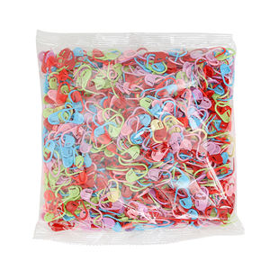 JP בעבודת יד סריגה צמר סימן כלי פלסטיק בטיחות פין צבעוני נעילת סטיץ סמני סרוגה תפס קליפ - Product Image 5