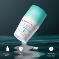 Déodorant anti-transpirant Vich 48H Roll-On 6 Peaux sensibles |   Sans alcool |   Déodorant roll-on Dry-Touch 50 ml