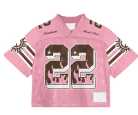 Camisetas de Fútbol Americano Personalizadas 2026, Impresión Digital, Manga Corta, Transpirables, de Secado Rápido, 100% Poliéster, Totalmente Personalizables