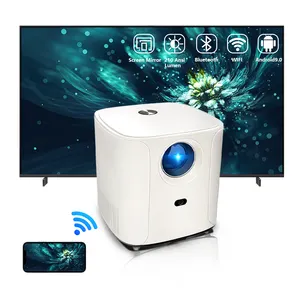  Proyector Hitoritabi, Proyector Yh300, Hitoritabi Proyector, 4k  Spotlight Projector, Native 1080p 5g Wifi Bluetooth Projector With Auto  Keystone Correction (White) : Electronics