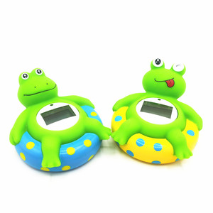 Jauge de <span class=keywords><strong>bain</strong></span> pour enfants en forme d'animal cartoon utilisé pour la maison Jouets flottants Thermomètre de <span class=keywords><strong>bain</strong></span> pour bébé sécurité rechargeable numérique - Product Image 4