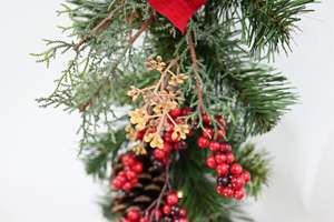 Guirnalda de Navidad Personalizada de Bajo Precio para Interiores y Exteriores, Guirnalda de Navidad Ecológica - Product Image 5