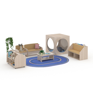 Muebles para Casa de Juegos, Muebles para Guardería, Centro de Educación Temprana, Juego de Muebles Infantiles para el Hogar, Juego de Muebles para Juegos de Rol - Product Image 5