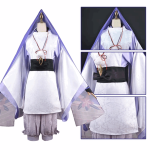 Nouveau costume de <span class=keywords><strong>cosplay</strong></span> <span class=keywords><strong>Scaramouche</strong></span> de Genshin Impact, costumes kimono, tenue de <span class=keywords><strong>cosplay</strong></span> Genshin pour Halloween - Product Image 4