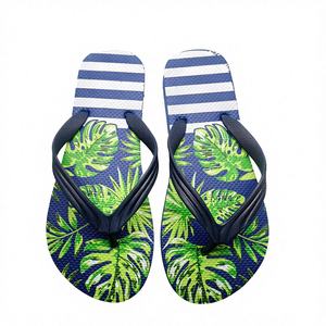 Tongs bon marché et durables, chaussures plates pour hommes conçues sur mesure, chaussures de jardin décontractées, pantoufles à bout en V - Product Image 4