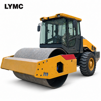 Compacteur routier YSW214H 14000 kg avec moteur Cummins de 110 kW et tambour vibrant de 2100 mm