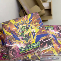 Version japonaise Poke Monde PTCG Storm Emeralda M6 Booster Box Mega Rayquaza Ex Theme Sealed Trading Card Collection Set