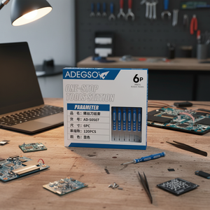 Juego de destornilladores de reparación de electrónica de precisión de 6 piezas al por mayor - Product Image 3