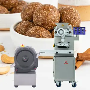 Kaneelrol Energieballen Machine Chocolade Koekjesverdeler Kokosballen Productielijn Eiwitballen Maker Voor Verkoop