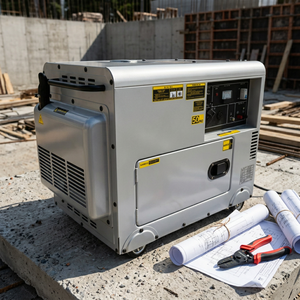 DELBERT EP-80SE3 80kW/100kVA 50Hz/60Hz Super Silent Generator Soundproof Canopy Water-Cooled Mobile Trailer 110V-480V - Product Image 1