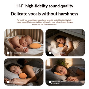 Altavoz Bluetooth con Sonido Blanco en Stock, Mini Audio Inalámbrico Portátil para Dormitorio y Uso Durante el Sueño - Product Image 3