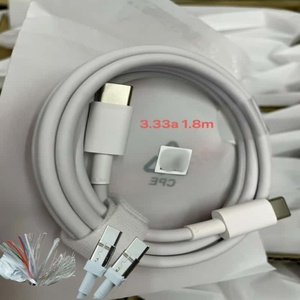 Câble de chargement USB Type C PD 3.3A, 1.8M, pour <span class=keywords><strong>ordinateur</strong></span> portable <span class=keywords><strong>Huawei</strong></span> Honor <span class=keywords><strong>Matebook</strong></span> 16/<span class=keywords><strong>D15</strong></span>/D14/X Pro/14/13/MagicBook 14 15 16 - Product Image 1