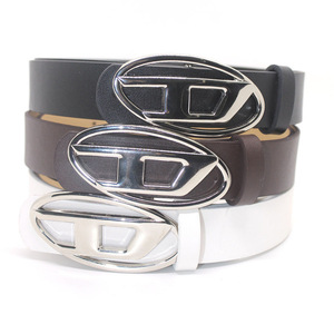<span class=keywords><strong>Cintura</strong></span> Unisex Trendy Vintage in PU con Fibbia a Scatto Ovale a Forma di D, Vendita Diretta dalla Fabbrica, Nuovo Design Decorativo alla Moda - Product Image 3