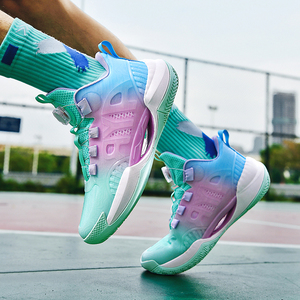 Automne et hiver nouvelle vente en gros OEM fournisseur personnalisé chaussures de haute qualité rétro <span class=keywords><strong>basket</strong></span>-ball chaussures de plein air baskets pour hommes femmes enfants - Product Image 6