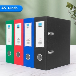 مجلد A5 مخصص يعمل بسرعة ثلاث بوصات ، الموثق الورقي ، اللوازم المكتبية لمنتجات الإيداع - Product Image 6