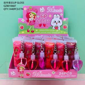 Conjunto de Brilho Labial Fantasia de Marca Própria Por Atacado 24 Peças 2 em 1 Esmalte Labial Espelhado Brilho Labial Personalizado - Product Image 2