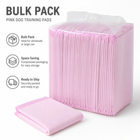 XIAOLIN Coussinets d'apprentissage de la propreté jetables pour chiots, 6 couches, écologiques, imperméables IPX7, séchage rapide, doux et très absorbants