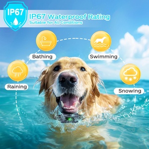 Kalung Pelatihan Anjing BARU 2026 3280 FT Jangkauan Jauh dengan Remote untuk Anjing Kecil, Sedang, Besar, Penghenti Gonggongan Berlebihan - Product Image 3