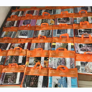 ชุดผ้าปูที่นอนขนาดควีนและคิงไซส์ 90gsm ขายส่ง พร้อมผ้าปู <span class=keywords><strong>2</strong></span> ผืน และปลอกหมอน <span class=keywords><strong>2</strong></span> ใบ ชุดผ้าปูที่นอน 100% โพลีเอสเตอร์ - Product Image 1
