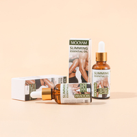 Huile Amincissante Anti-Cellulite, Crème Minceur Brûle-Graisse Rapide, Huile Essentielle Amincissante pour Ventre, Cuisses et Corps