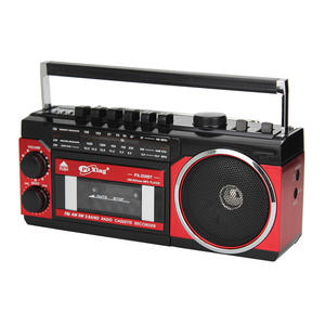เครื่องเล่นเทปคาสเซ็ทสไตล์เรโทร PX-250BT พร้อมบลูทูธ USB SD การ์ด AM FM SW มัลติแบนด์ บันทึกเสียงได้ ลำโพง 10 วัตต์ เสียงดัง ใช้ได้ทั้งในบ้านและนอกบ้าน - Product Image 4
