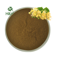 Ekstrak bunga Linden ekstrak Herbal alami 100%