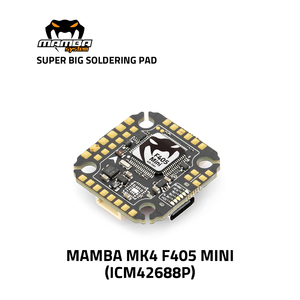 MAMBA <span class=keywords><strong>MK2</strong></span> <span class=keywords><strong>F405</strong></span> V2 55A ESC Cuatro en Uno F55 BLS Control de Vuelo Quadcopter FPV - Product Image 5
