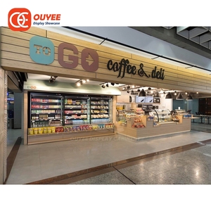 Dernier design <span class=keywords><strong>de</strong></span> café : Projet <span class=keywords><strong>de</strong></span> design d'intérieur pour boutique <span class=keywords><strong>de</strong></span> café avec éclairage LED et <span class=keywords><strong>tour</strong></span> d'affichage - Product Image 6