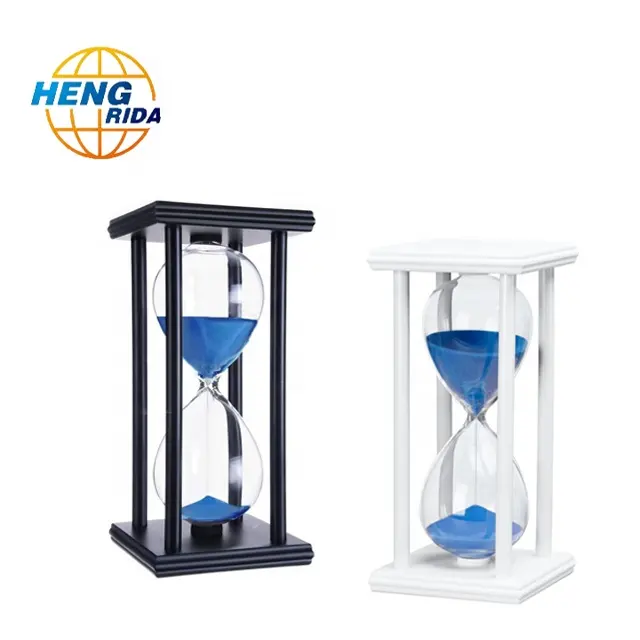 60 Minutes Hourglass Timer Creative Gifts sand clock home decoration Custom Sand Timer showertimer