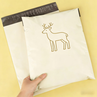 Sacs d'expédition pour colis de qualité supérieure, résistants et refermables, sacs polymailers en LDPE personnalisés pour vêtements, sacs d'expédition pour la livraison e-commerce