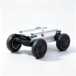 Châssis de robot mobile à roues haute vitesse <span class=keywords><strong>WD</strong></span> OEM pour inspection extérieure, plateforme de recherche en conduite autonome, interface ouverte, personnalisable - Product Image 1
