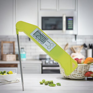 Usine directe ABS thermomètre électronique pliable pour barbecue sonde de cuisine pliante légère pour la cuisson de la viande OEM personnalisé pris en charge - Product Image 6