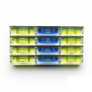 Jauge de niveau 15x15x40mm en plastique personnalisable avec bulle de niveau pour instruments de mesure de précision - Product Image 4